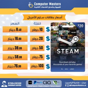USA - STEAM