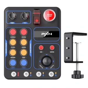 Pxn Cb1 Racing Button Box Pc Usb Simulation Racing Instrument Cen
