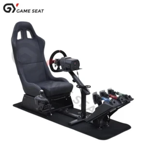 Game Seat Racing Wheel Stand with Racing Seat Gy013