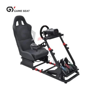 Game Seat Racing Wheel Stand with Racing Seat Gy070