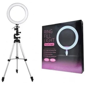 Ring Light 26cm with Tripod for Multiple Uses