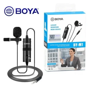 Boya By-m1 Omnidirectional Lavalier Microphone Original