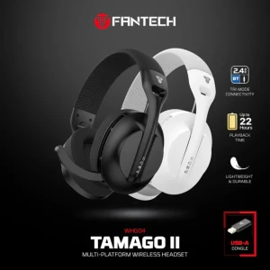 Fantech Whg04 Tamago Ii Multi-platform Wireless Gaming Headset