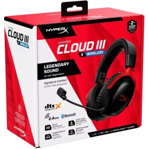 HyperX Cloud III S Wireless Gaming Headset