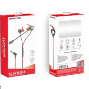 Scar Ii Eg5 Wired Gaming Earbuds