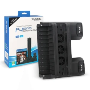 Ps4 Slim Pro Multi-functional Charging &amp; Cooling Stand Tp4-882