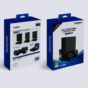 Ps4 Multifunctional Cooling Stand Tp4-882c