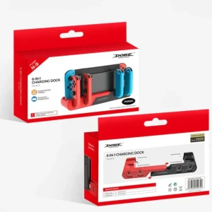 Dobe Tns-0122 Charging Dock 6 in 1 for N-s