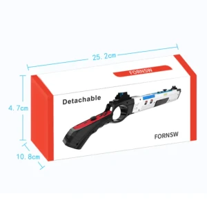 Gun Shape Handgrip Feeling Joystick for Nintendo Switch 2/1pcs