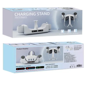 Charging Station Vr Sense Headset Controller Charger Display Stan