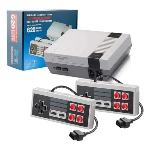 Classic Retro Game Console Mini Video Game Consoles with 620 Game