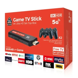 Game Console 2.4g Wireless Game Machine Quad Core