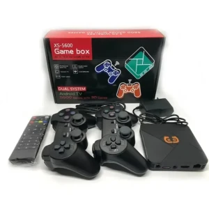 Retro Classic Gamebox 2.4g Wireless Dual System Android 9.1 Game 