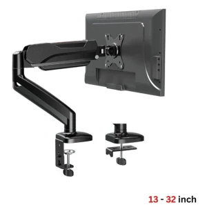 Redragon Gmk914 Single Monitor Mount Stand - Gas Spring Adjustabl