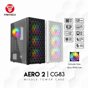 Fantech Aero 2 Cg83 Middle Tower Case