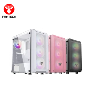 Fantech Aero Cg80 Rgb Middle Tower Case