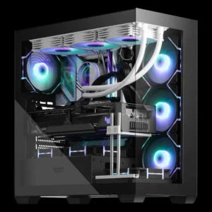 Darkflash (ds900) Atx Mid-tower Pc Case 6fan Argb