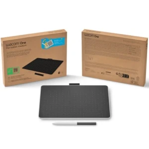Wacom One Medium Bluetooth CTC6110WL Graphics Drawing Tablet