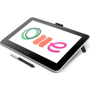 Wacom One Tablet with Screen, 13.3 inch Pen Display (DTC133W0B)