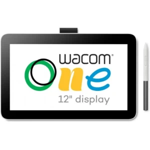 Wacom One 12 DTC-121W0B Drawing Tablet with Screen (2025)
