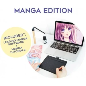 Wacom intuos bluetooth manga edition ctl-4100 واكم تابلت مانجا 