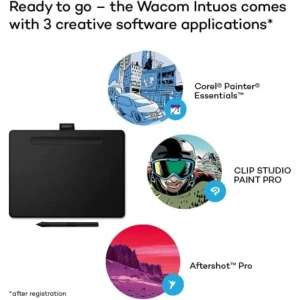 Wacom Intuos Medium CTL-6100 Teachers, Students and Creators