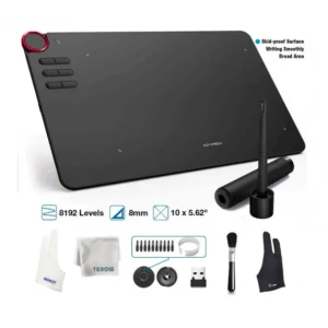 XP Pen Deco 03 Wireless with express keys &amp; Scroll تابلت 10 انش 