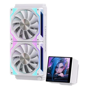 LOVING COOL DP-01 White 240mm