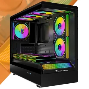 JUNGLE LEOPARD MS-01 Computer CASE
