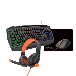 MEETION C490: The Complete 4-in-1 PC Gaming Kit