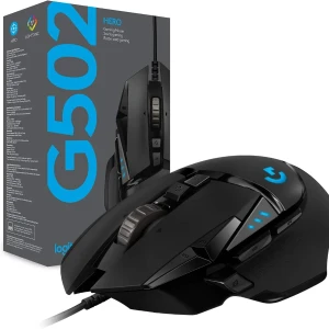 Logitech G502 HERO – High-Performance Wired Gaming Mouse