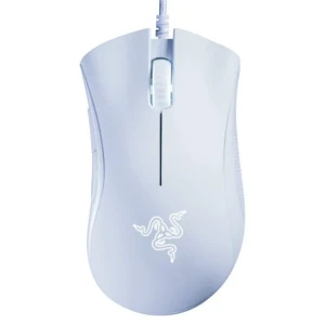 Razer DeathAdder Essential (White) – 6400 DPI Gaming Mouse