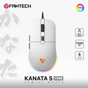 Fantech VX9S Kanata White | Wired Gaming Mouse