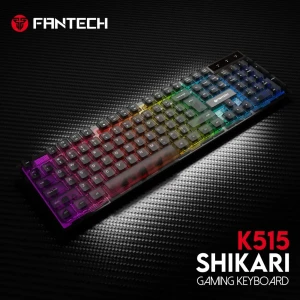 Fantech Shikari K515 RGB – Wired Gaming Keyboard