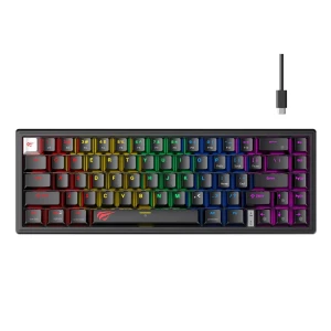 Havit KB874L 75% Compact Mechanical Keyboard