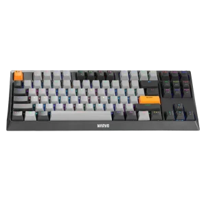 The MARVO KG980B SABER Mechanical Gaming Keyboard