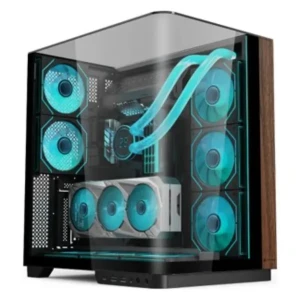Acer V3 Panoramic Black Computer Case