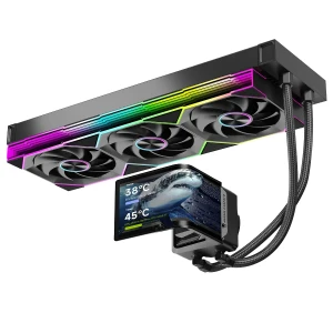 Jungle Leopard Chill Arc 360mm AIO  CPU Liquid Cooler