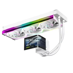Jungle Leopard Chill Arc 360 AIO CPU Liquid Cooler White