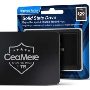 CeaMere 1TB SSD Storage Unit
