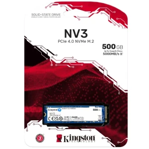 Kingston NV3 500GB Gen 4 Storage Unit