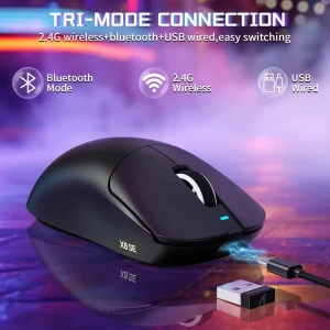 ATTACK SHARK X8SE Wireless Gaming Mouse 25000 DPI