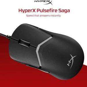 HP HyperX Pulsefire Saga Wired Gaming Mouse – 26000 DPI