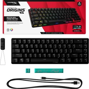 HyperX Alloy Origins 65% Mechanical Gaming Keyboard