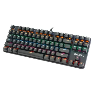 Bajeal K100 Black Mechanical Gaming Keyboard Red Switch