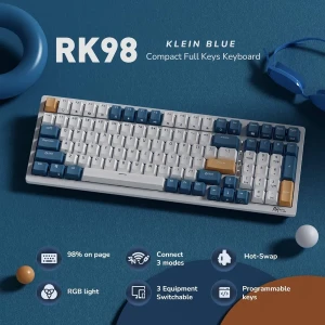 Royal Kludge RK98 Wireless Mechanical Keyboard