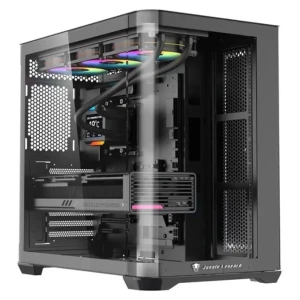 Jungle Leopard AC 01 Computer Case Black