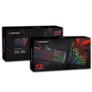 Fantech Gaming Gear P31 Keyboard + Mouse + Mousepad 