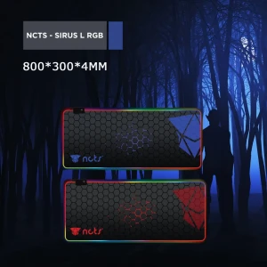 NCTS Sirus RGB Gaming Mouse Pad