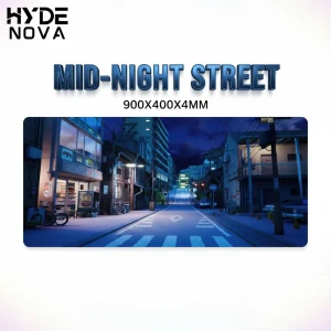 HYDE NOVA Night Street Mouse Pad